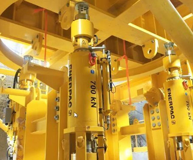 robday-mining-enerpac-hydraulic-pump-system